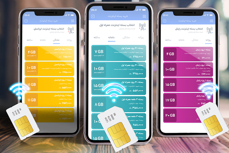 بازگشت بسته های بلند مدت اینترنت