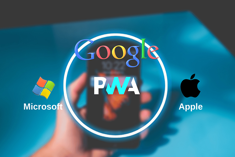 همکاری گوگل و مایکروسافت برای بهبود بخشیدن به PWAsدر گوگل استور