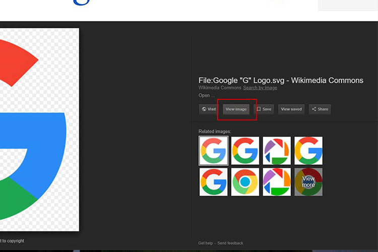گوگل دکمه‌ View image را از موتور جستجوی خود حذف کرد