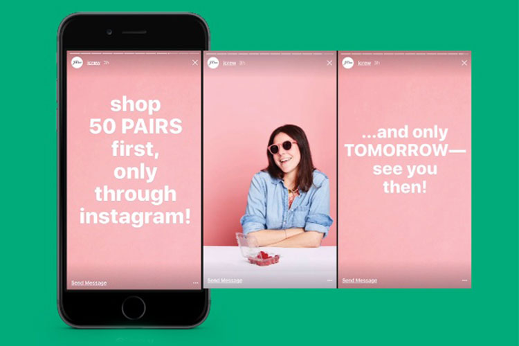 اینستاگرام از فیلترهای چهره برای ویدیوهای زنده رونمایی کرد