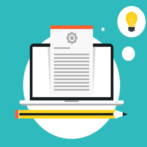 ​درج محتوای آزمایشی اولیه برای سایت