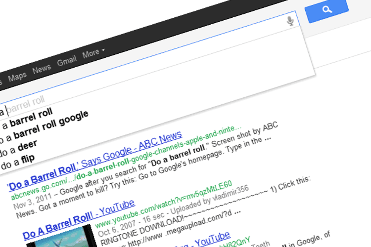 ترفند جالب گوگل