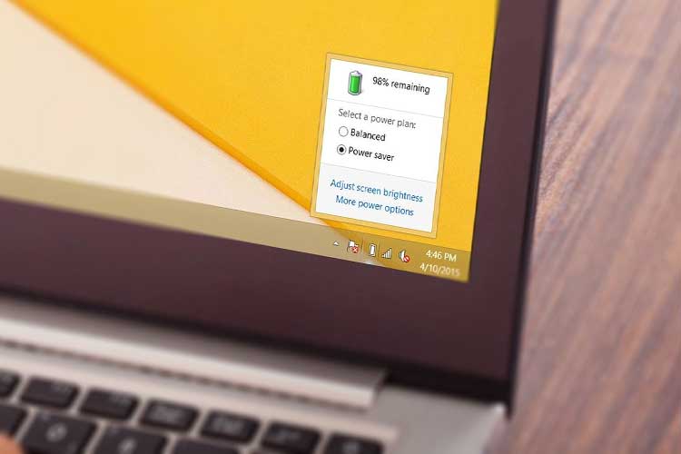 نحوه استفاده از باتری لپتاپ